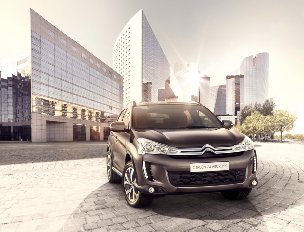 Обои картинки фото 2011, citroen, c4, aircross, автомобили