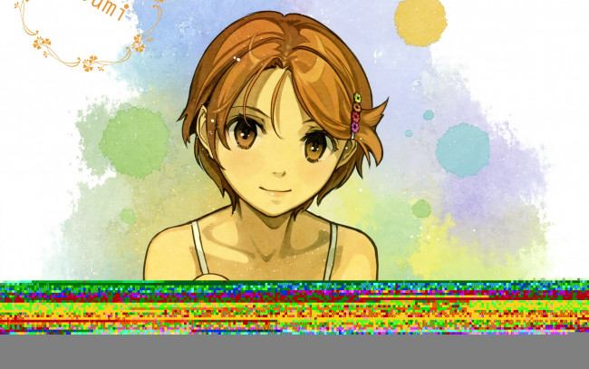 Обои картинки фото аниме, natsuiro, kiseki, natsu-iro