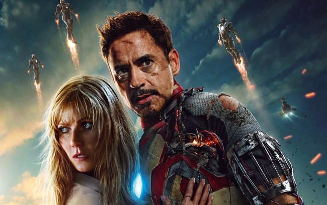 Обои картинки фото iron, man, кино, фильмы, железный, человек, 3