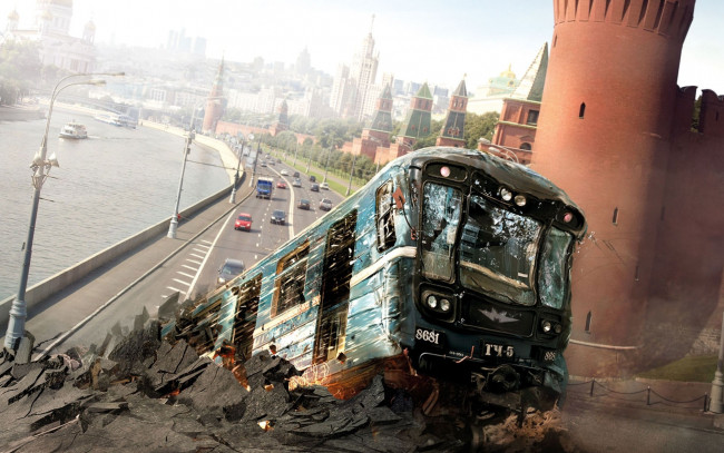 Обои картинки фото кино, фильмы, метро