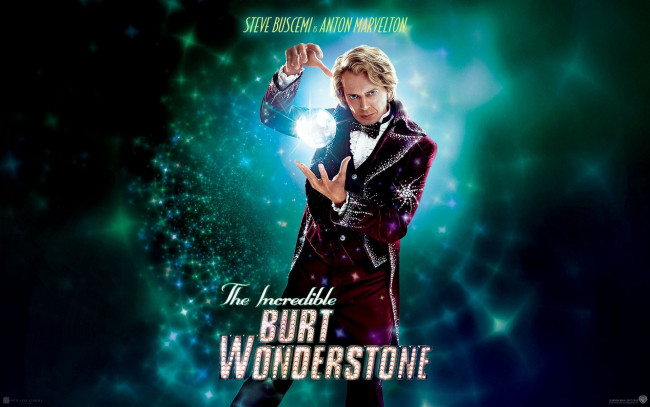 Обои картинки фото the, incredible, burt, wonderstone, кино, фильмы, невероятный, бёрт, уандерстоун