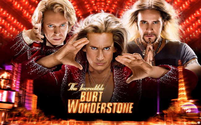 Обои картинки фото the, incredible, burt, wonderstone, кино, фильмы, невероятный, берт, уандерстоун