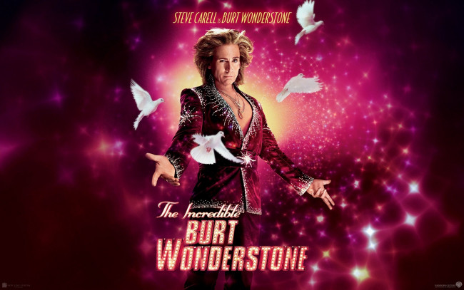 Обои картинки фото the, incredible, burt, wonderstone, кино, фильмы, невероятный, бёрт, уандерстоун