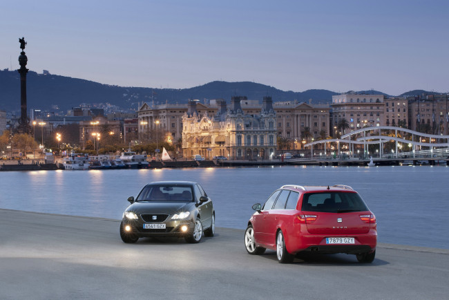 Обои картинки фото 2011, seat, exeo, st, tdi, with, cvt, multitronic, автомобили