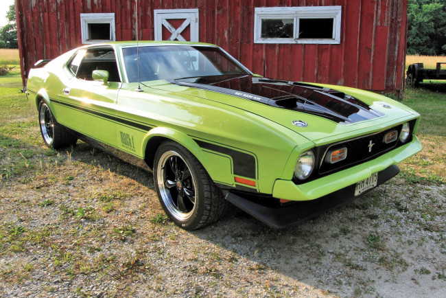 Обои картинки фото автомобили, mustang, wallpaper, car