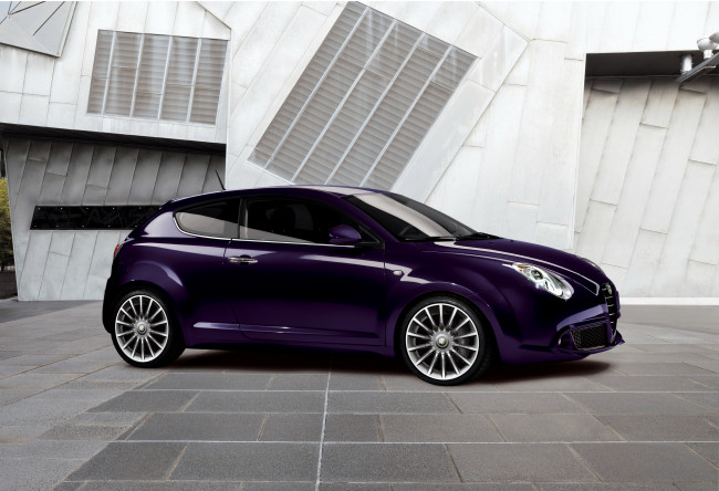 Обои картинки фото 2012, alfa, romeo, mito, twinair, автомобили