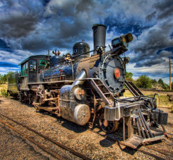 Картинка техника паровозы рельсы паровоз