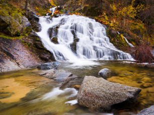 Картинка природа водопады сша водопад калифорния