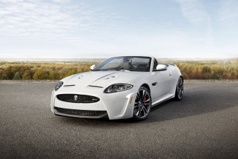 Картинка 2012+jaguar+xkr-s автомобили jaguar кабриолет белый