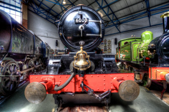 Картинка техника паровозы экспонат паровоз музей