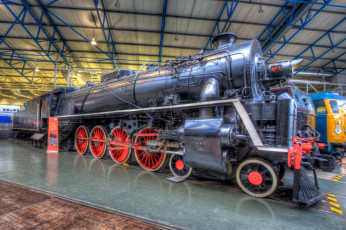 Картинка техника паровозы паровоз музей экспонат