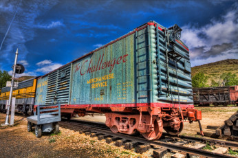 Картинка техника вагоны рельсы