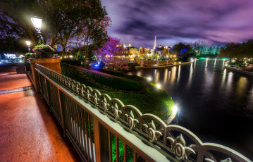 Картинка города диснейленд epcot кусочек франции