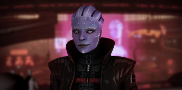 Картинка mass+effect видео+игры mass effect девушка