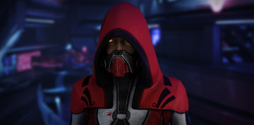 Картинка mass+effect видео+игры mass effect девушка