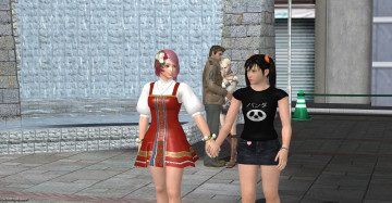 Картинка 3д+графика people+ люди девушки