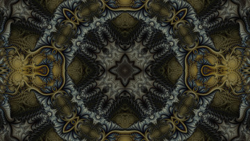 Картинка 3д+графика fractal+ фракталы фон цвета узор