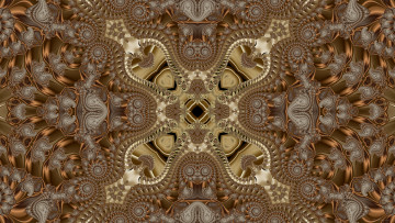 Картинка 3д+графика fractal+ фракталы фон узор цвета