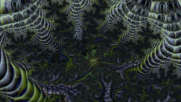 Картинка 3д+графика fractal+ фракталы узор фон цвета