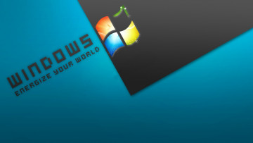 Картинка компьютеры windows+xp фон логотип