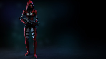 Картинка mass+effect видео+игры mass effect девушка