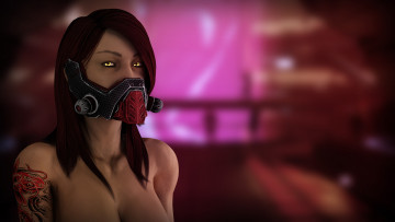 Картинка mass+effect видео+игры mass effect девушка