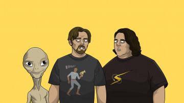 Картинка пол+секретный+материальчик рисованные кино alien инопланетянин paul пол секретный материальчик