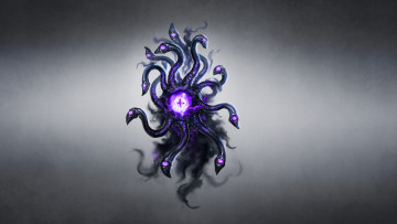 Картинка существо фэнтези существа щупальца осьминог