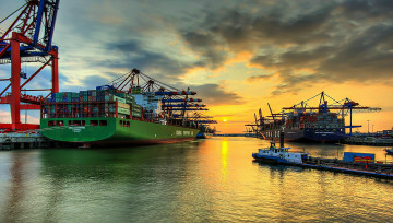 Картинка корабли порты+ +причалы порт акватория терминалы причалы суда