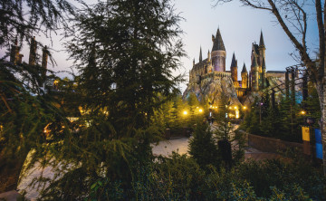 Картинка wizarding+world+of+harry+potter+ universal+orlando+resort города -+дворцы +замки +крепости парк развлечений hdr