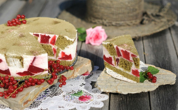 Картинка еда торты красная смородина