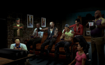 Картинка left+4+dead видео+игры двойная компания left 4 dead