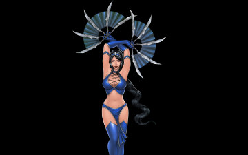 Картинка mortal+kombat видео+игры mortal+kombat+ 2011 китана девушка mortal kombat