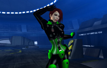 Картинка 3д+графика fantasy+ фантазия девушка взгляд