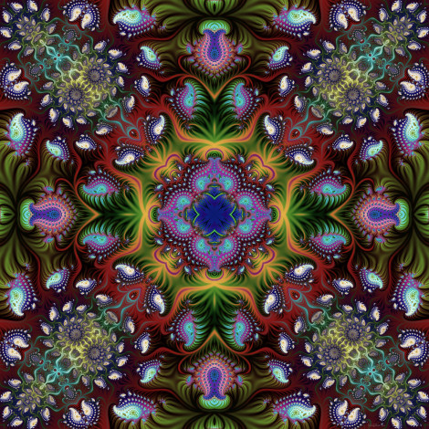 Обои картинки фото 3д графика, fractal , фракталы, цвета, фон, узор