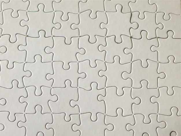 Обои картинки фото разное, текстуры, белые, пазлы
