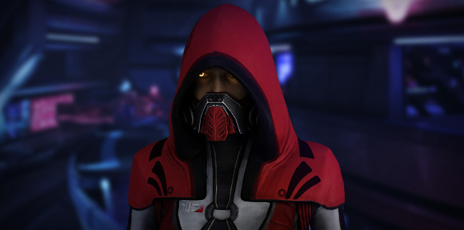 Обои картинки фото mass effect, видео игры, mass, effect, девушка