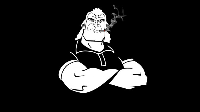 Обои картинки фото рисованные, минимализм, сигарета