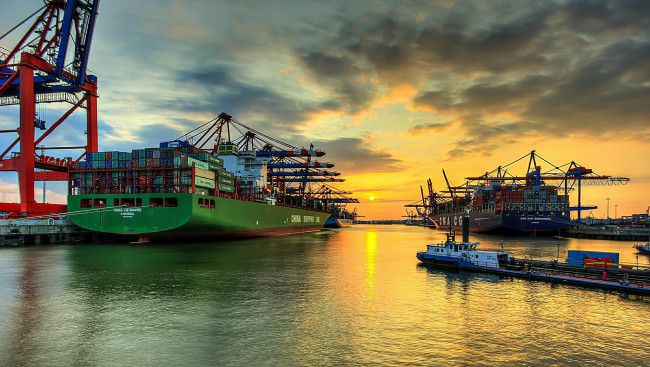 Обои картинки фото корабли, порты ,  причалы, порт, акватория, терминалы, причалы, суда