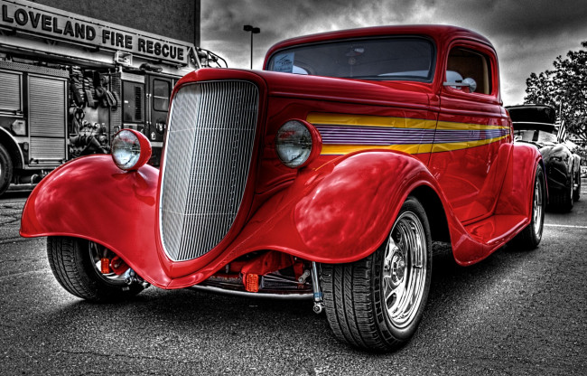 Обои картинки фото автомобили, выставки и уличные фото, тюнинг, авто