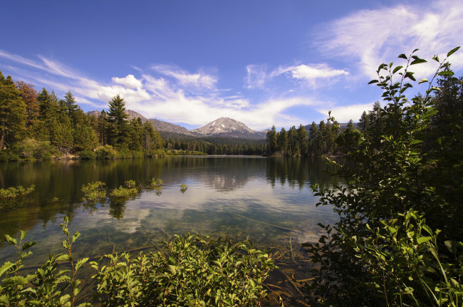 Обои картинки фото природа, реки, озера, сша, америка, национальный, парк