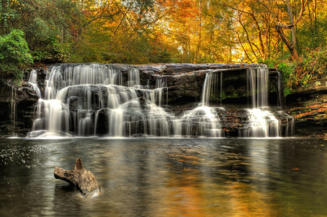 Обои картинки фото природа, водопады, вода
