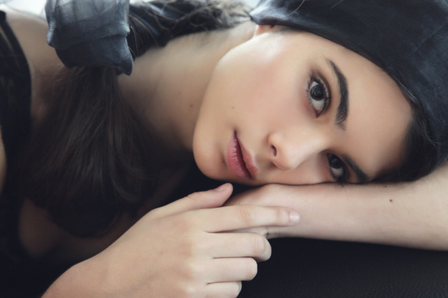 Обои картинки фото девушки, -unsort , лица,  портреты, настроение