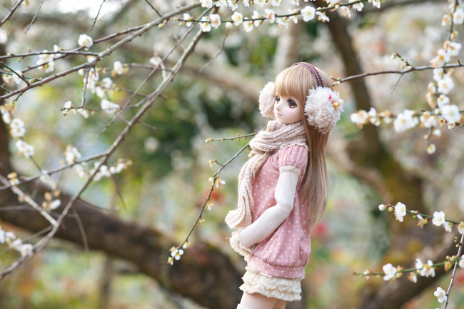 Обои картинки фото разное, игрушки, кукла