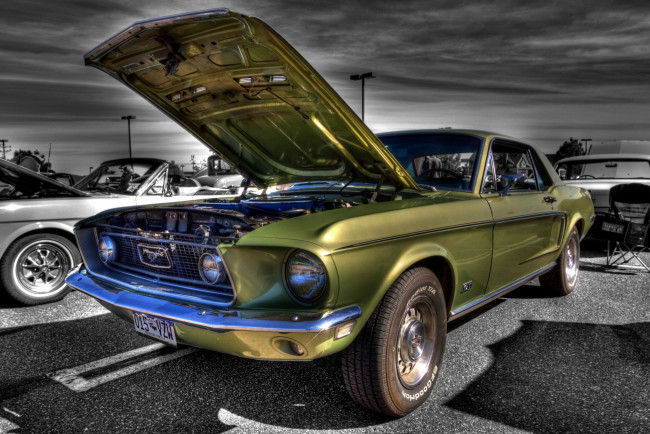 Обои картинки фото автомобили, выставки и уличные фото, тюнинг, авто