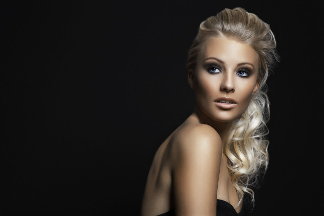 Обои картинки фото девушки, -unsort , лица,  портреты, лицо, глаза, взгляд