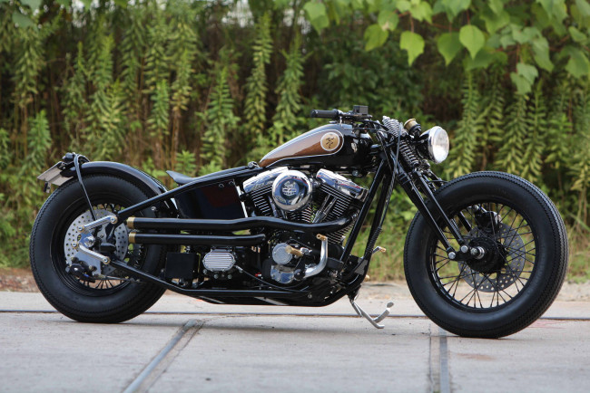 Обои картинки фото мотоциклы, customs, motorcycle