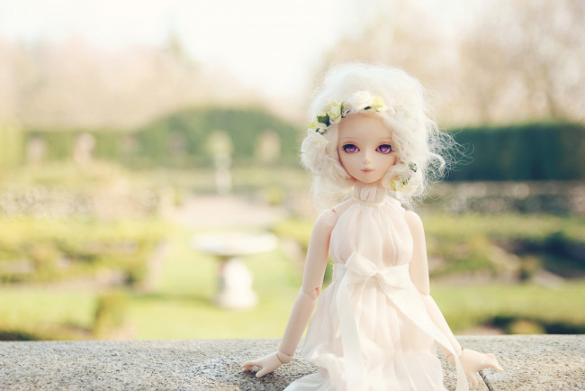 Обои картинки фото разное, игрушки, кукла