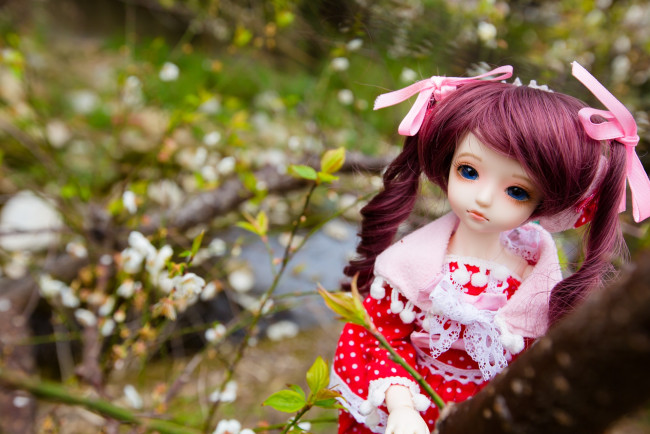 Обои картинки фото разное, игрушки, кукла