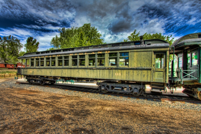 Обои картинки фото техника, вагоны, вагон, рельсы